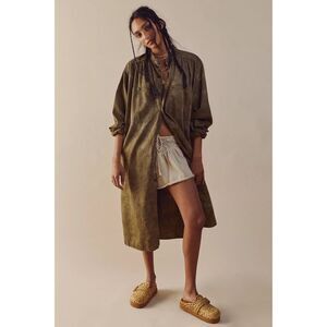 Free People x Dr. Collectors Gala Tunic Shirt Dress $440 Small